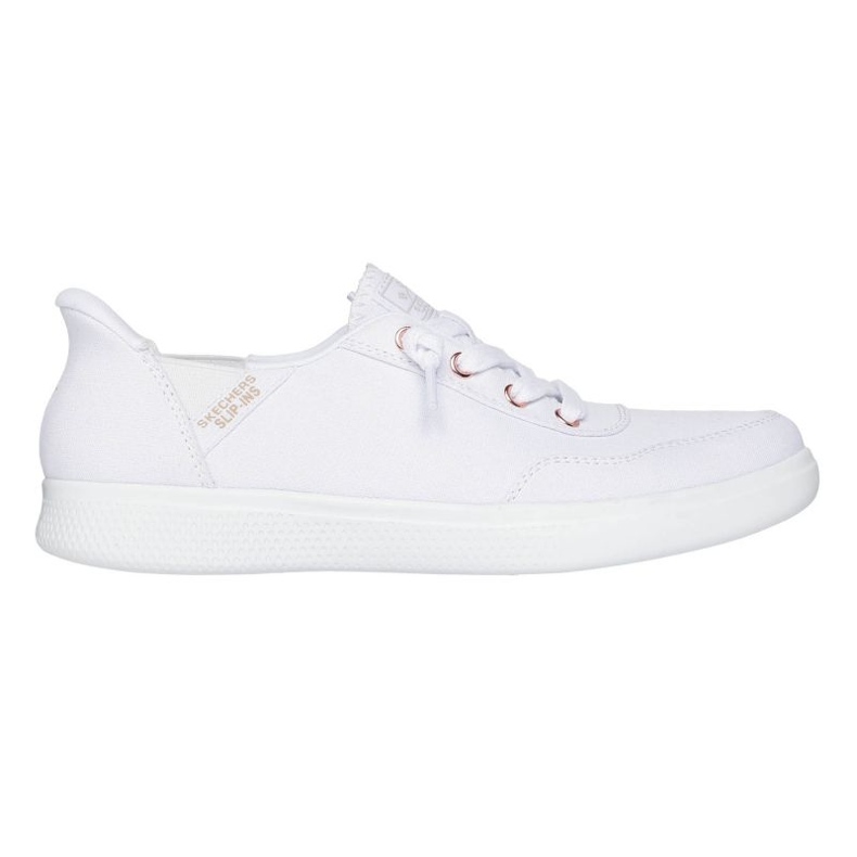 Skechers slip inss hoppa över söt - b söt söt 114815 -wht skor vit 1