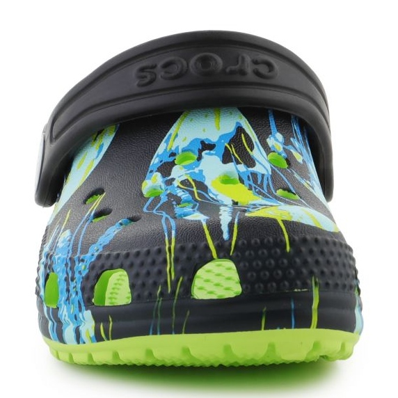 Crocs Classic Meta Scape Clog T 208456-3uf Flip Flops svart 1