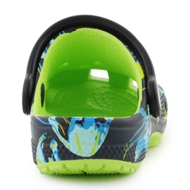 Crocs Classic Meta Scape Clog T 208456-3uf Flip Flops svart 3