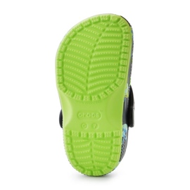 Crocs Classic Meta Scape Clog T 208456-3uf Flip Flops svart 4