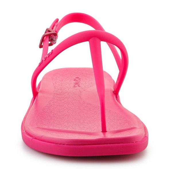 Sandaler Crocs Miami Thong Flip 209793-6ZQ rosa 1