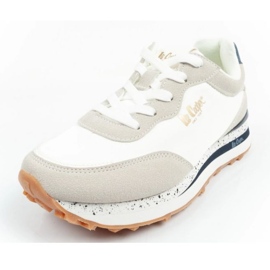 Lee Cooper Memory Foam LCW-25-03-3365L skor vit 2