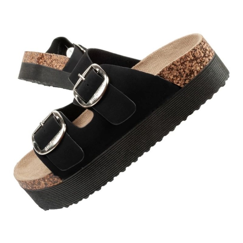 Lee Cooper LCW-25-35-3493L flip flops svart 1