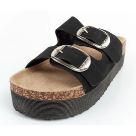 Lee Cooper LCW-25-35-3493L flip flops svart 2