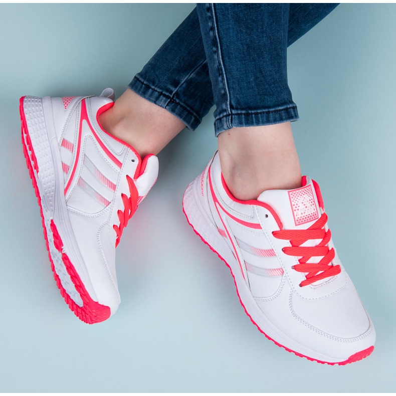 Rapter Knytna sportskor vit 1