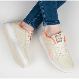 Rapter Beige sportskor 1