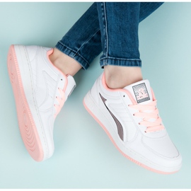 Rapter Vita sportskor rosa 1