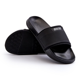 Lätt flip-flops herr Big Star NN174694 Svart 1