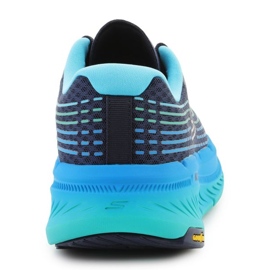 Löpskor Skechers Max CUDIONING PREMIER 2.0 - VIVID 2.0 220835 -NVBL blå 3