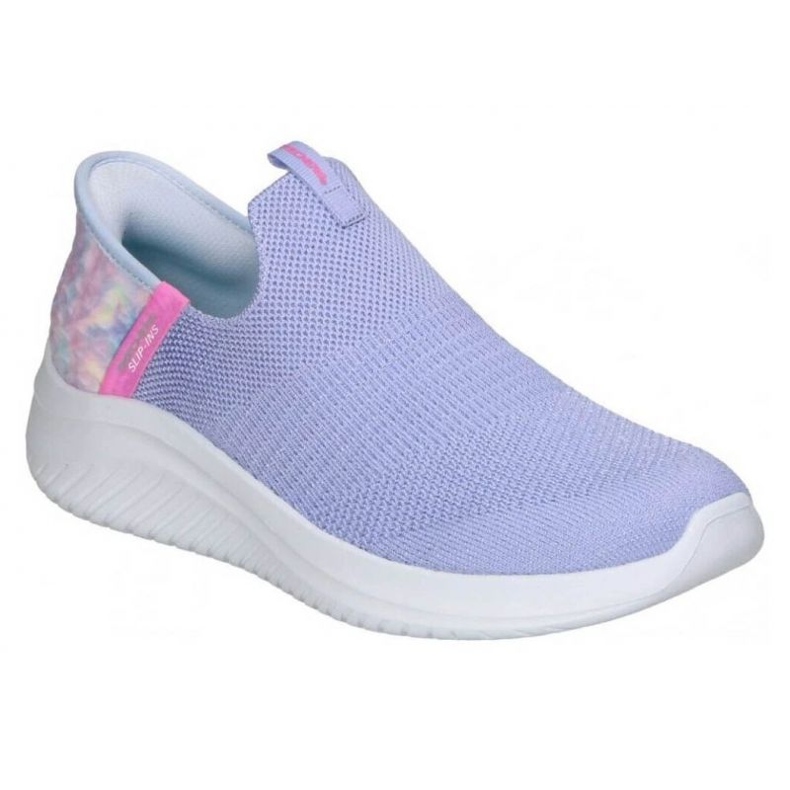 Skechers Slip-Inss Ultra Flex 3.0-Colory Wild 303801L-LVMT-skor violett 1