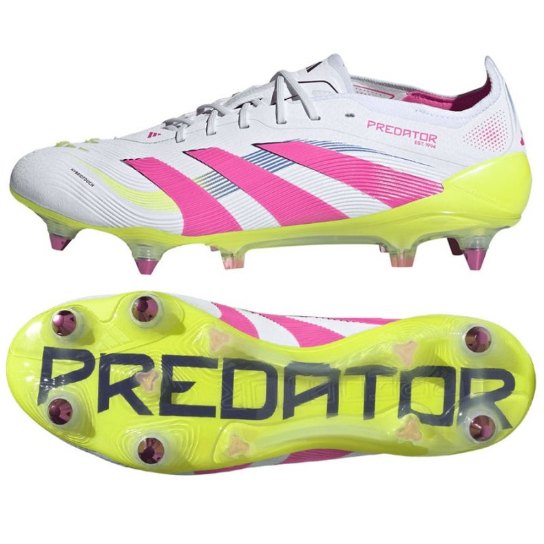 Adidas Predator Elite SG ID3849 fotbollsskor vit 1