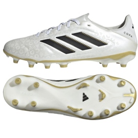 Adidas copa pure iii liga fg/mg jh6296 fotbollsskor vit 1