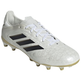 Adidas copa pure iii liga fg/mg jh6296 fotbollsskor vit 2