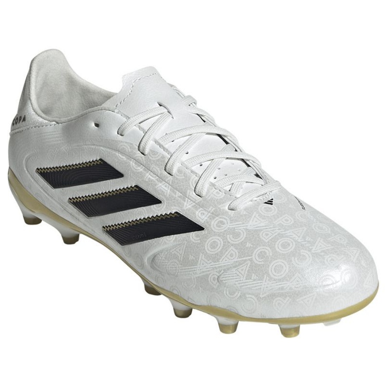 Adidas copa pure iii liga fg/mg jr2887 fotbollsskor vit 2