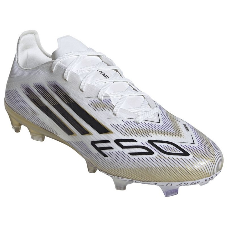 Adidas f50 pro fg jh7686 fotbollsskor vit 1