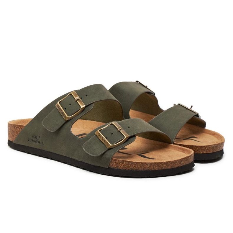 ONeill Oniill Vince Slider Low 9024105252a tofflor grön 1