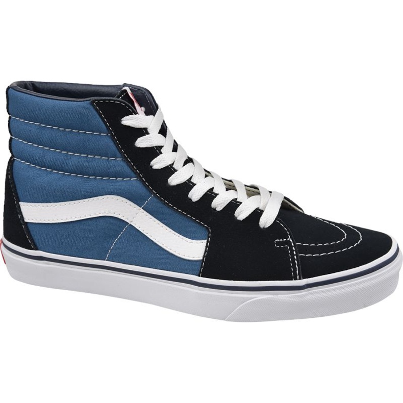 Vans sk8-hi vd5invy skor blå 1