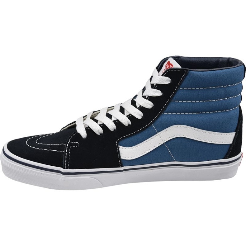 Vans sk8-hi vd5invy skor blå 2