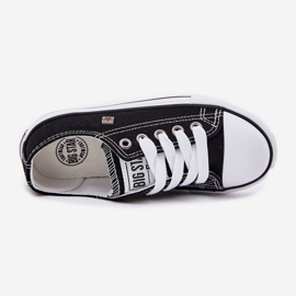 Klassiska Sneakers för barn Big Star DD374163 Svart 2