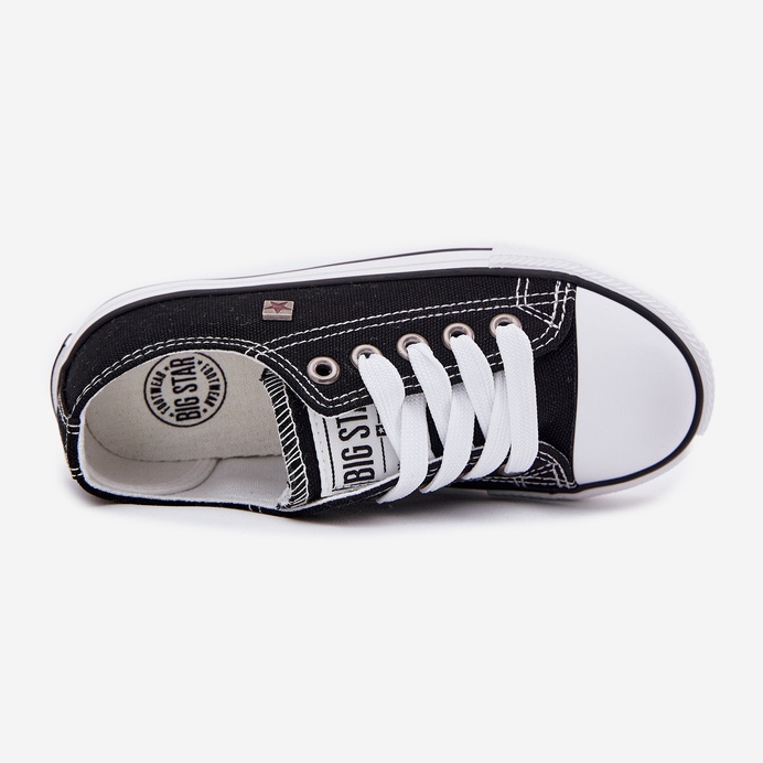 Klassiska Sneakers för barn Big Star DD374163 Svart 2