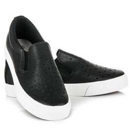 Seastar Genombruten Slip Ony svart 1