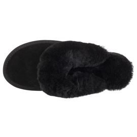 Emu Australia EMU Slippers Australia Jolie W10015-Blak svart 2