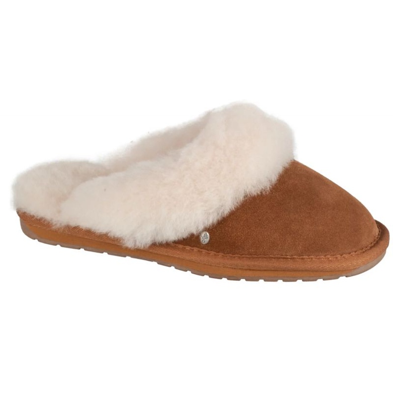 Emu Australia EMU Slippers Australia Jolie W10015-Ches brun 1
