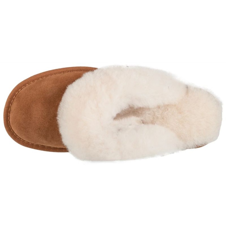 Emu Australia EMU Slippers Australia Jolie W10015-Ches brun 2