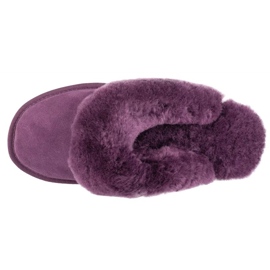 Emu Australia EMU Slippers Australia Jolie W10015-Plum purpur 2