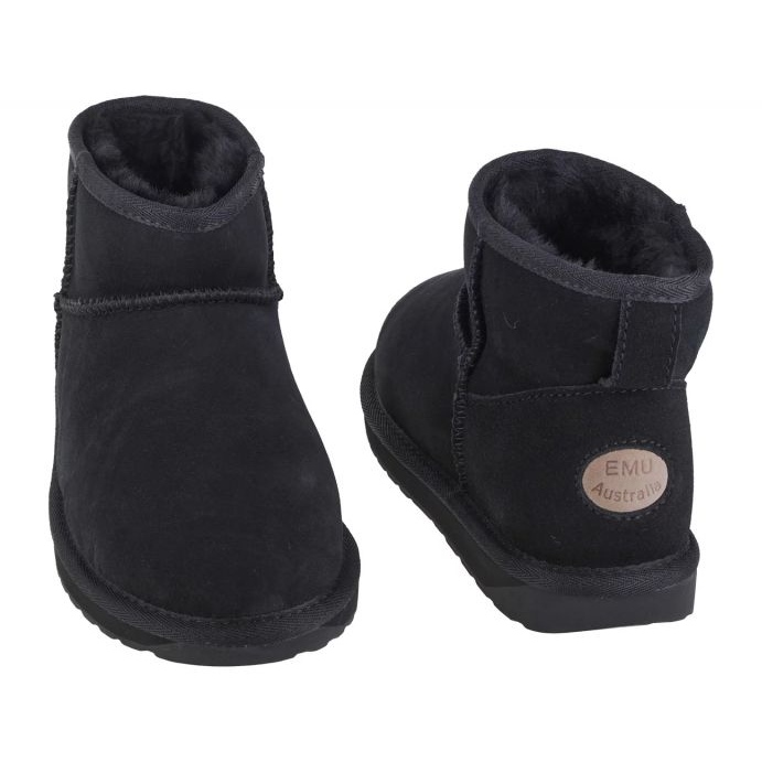 EMU Australia Stinger Micro W10937-blak skor svart 2