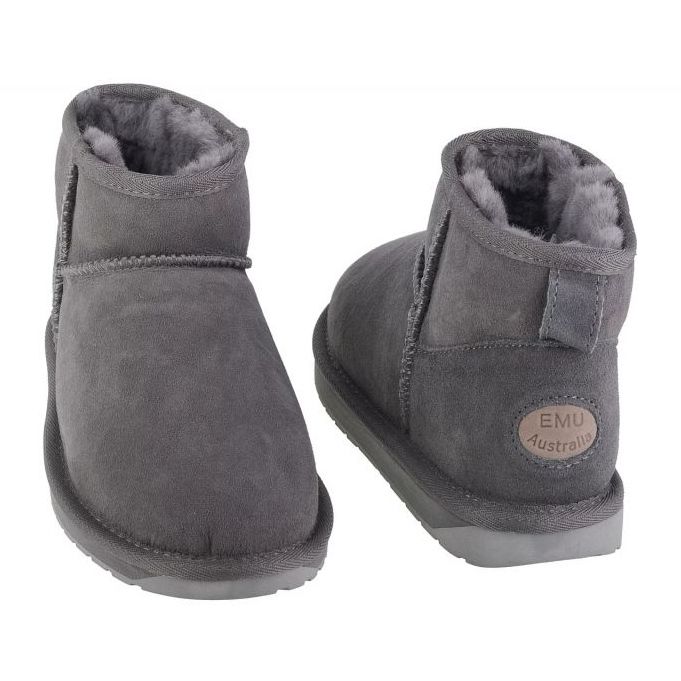 EMU Australia Stinger Micro W10937-Char Shoes grå 2