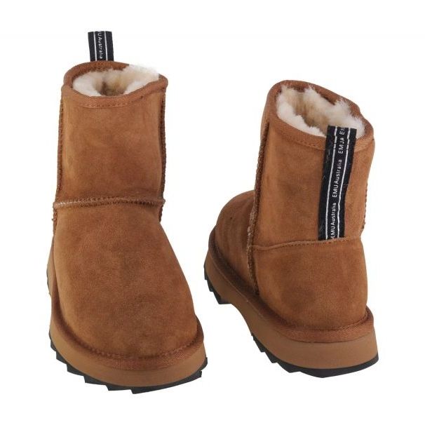 EMU Australia Sharky Mini W12434-Cheb Shoes brun 2