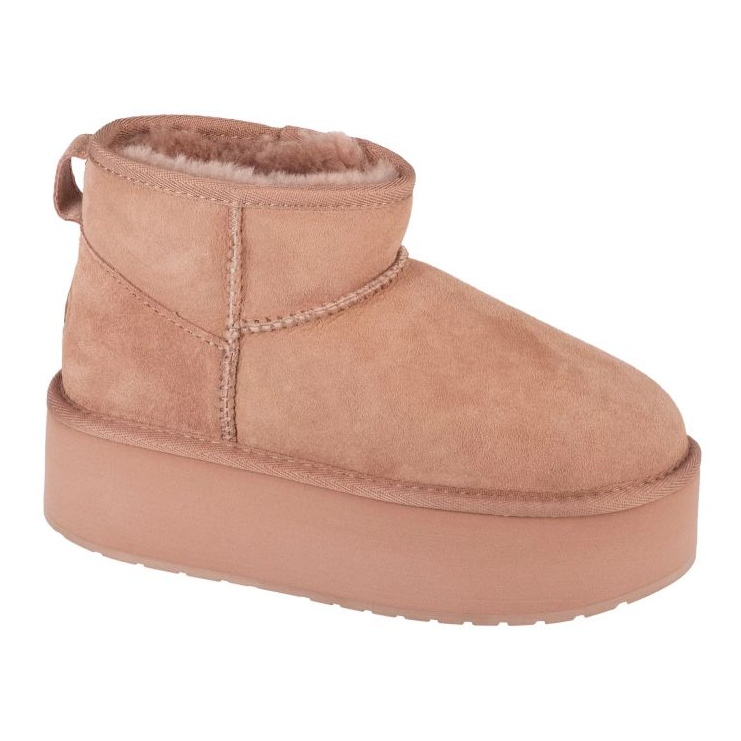 EMU Australia Stinger Micro Flatform Shoes W13082-karo rosa 1