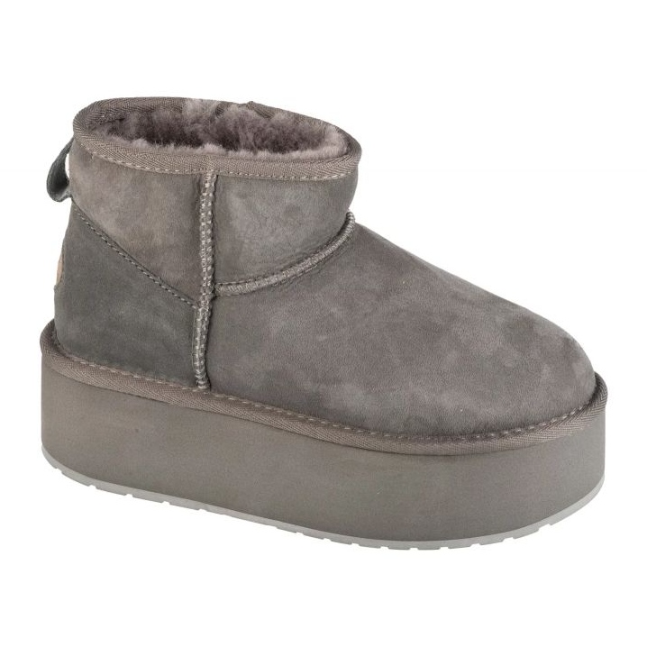 EMU Australia Stinger Micro Flatform W13082-Char grå 1