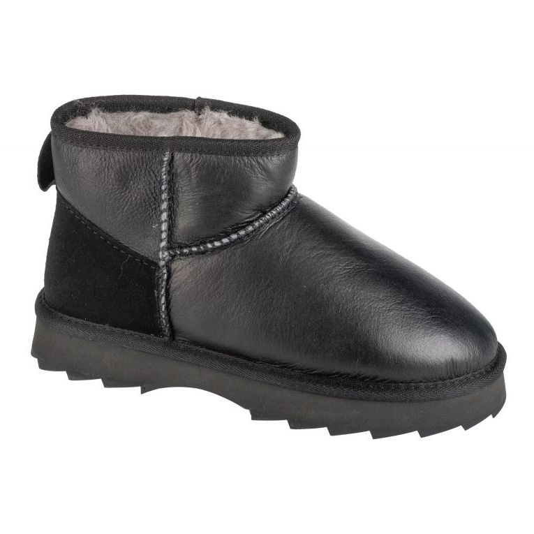 EMU Australia Sharky Micro Town W13154-blak skor svart 1