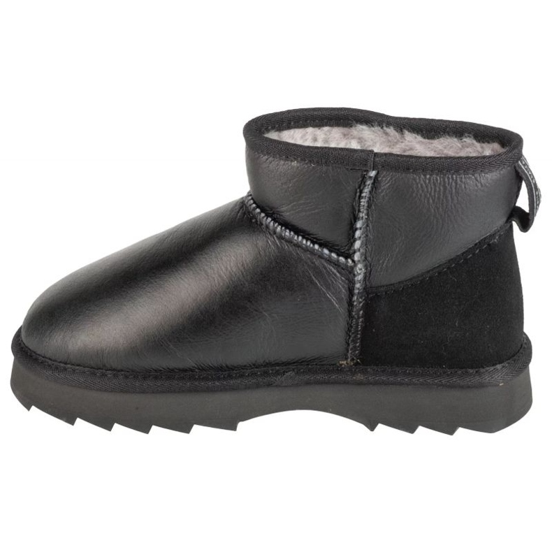 EMU Australia Sharky Micro Town W13154-blak skor svart 2