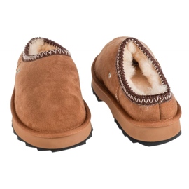 Emu Australia Sharky Scuff W13179-ches skor brun 2