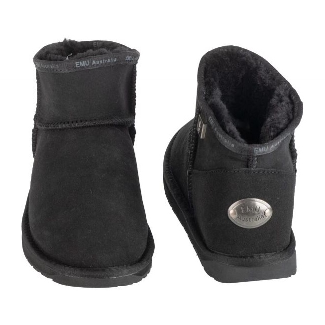 Emu Australia Platinum Slim Darling WP11875-blak skor svart 2