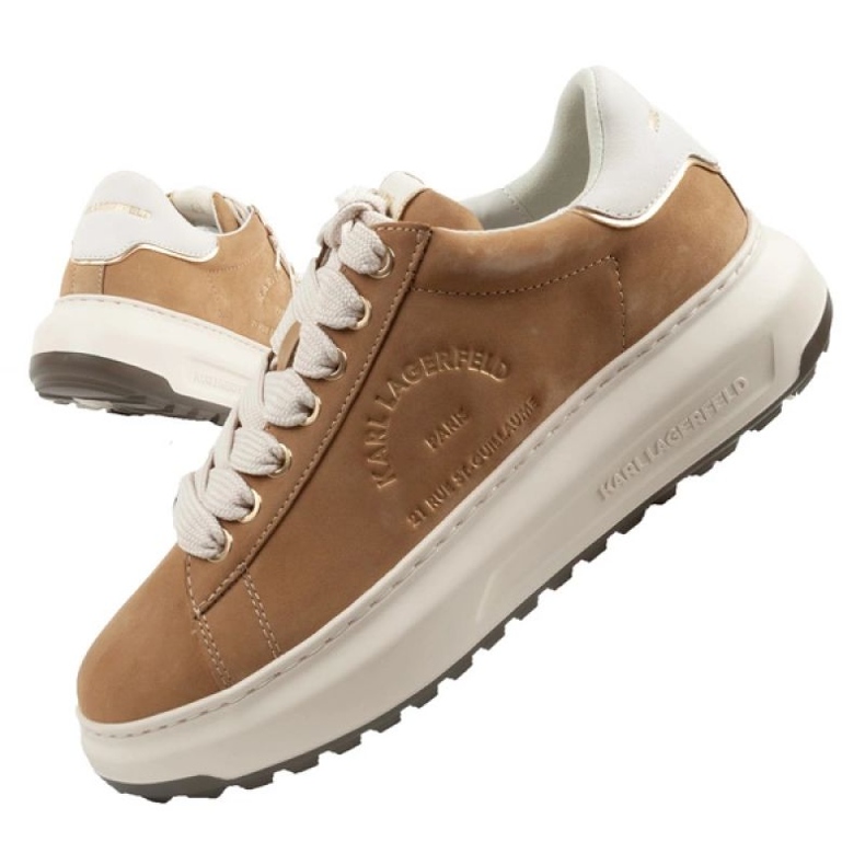 Karl Lagerfeld Maison Karl Lace KL575372 88 skor brun 1