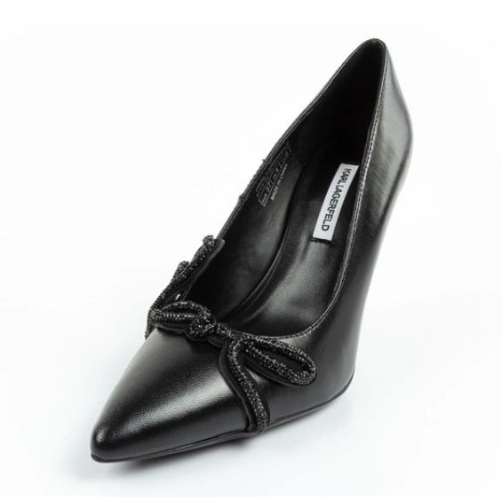 Skor, höga klackar Karl Lagerfeld Sarabande KL30919M1 M0 svart 2