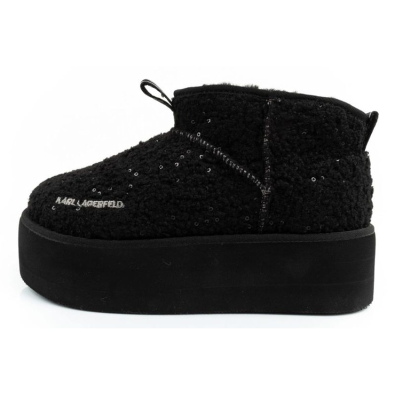 Skor, snöstövlar Karl Lagerfeld Thermo KL48522WW0S svart 2