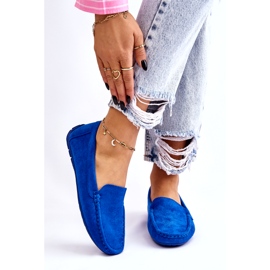 Evento Mocka Loafers damer Blå Morreno 2