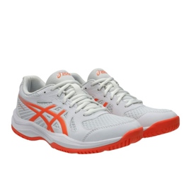 Asics Upcurt 6 1072A107 102 Volleybollskor vit 1