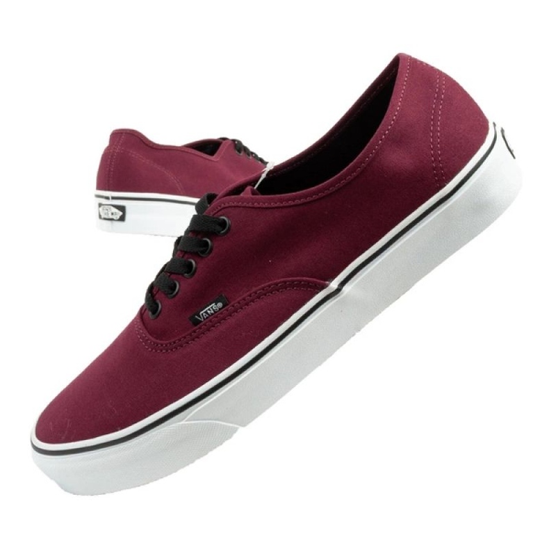 Vans Authentic VN000Qer5U81 Shoes röd 1