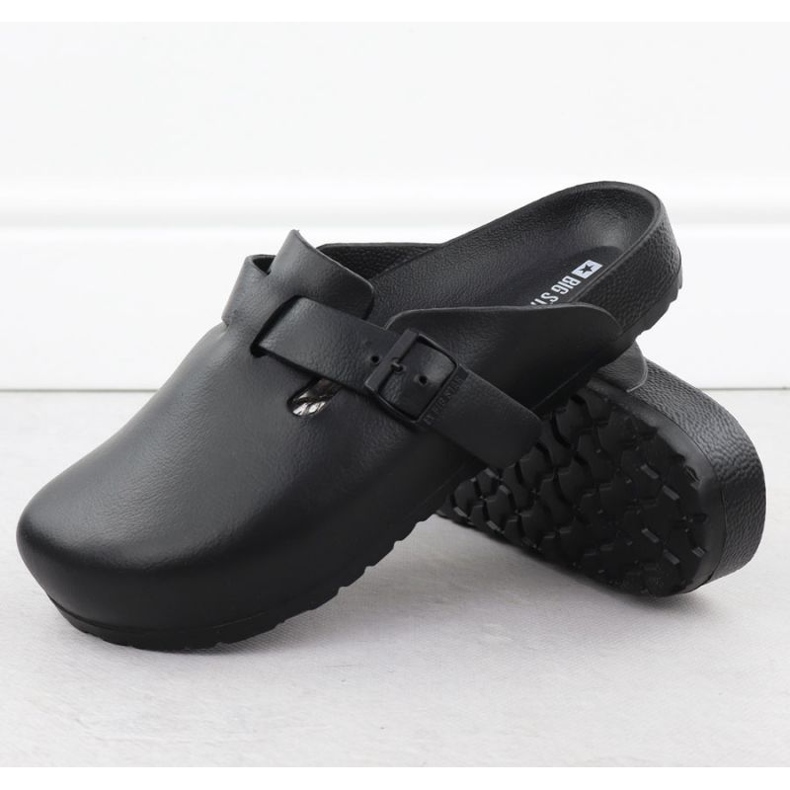 Big Star RR174A022 flip -flops svart 1