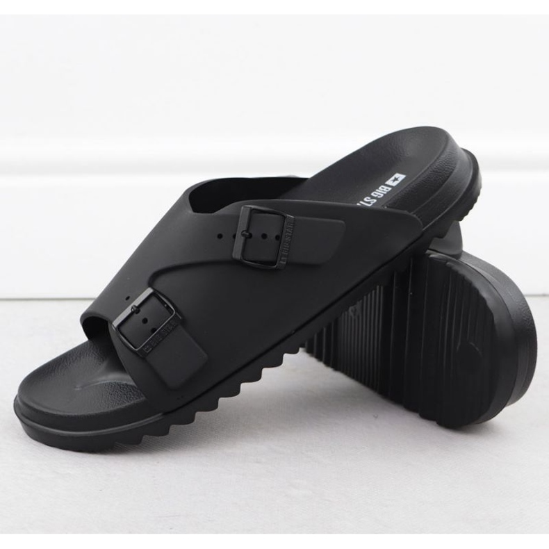 Big Star RR174A019 flip flops svart 1