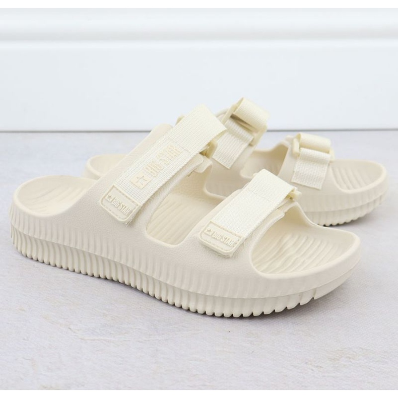 Big Star RR274A529 flip -flops beige 1