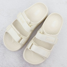 Big Star RR274A529 flip -flops beige 2