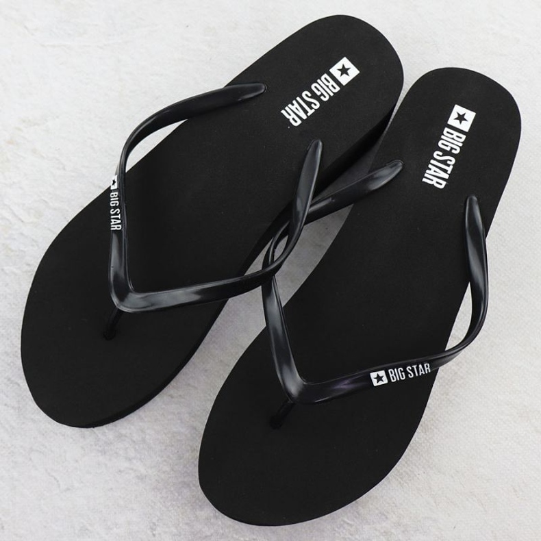 Big Star RR274A577 flip -flops svart 1