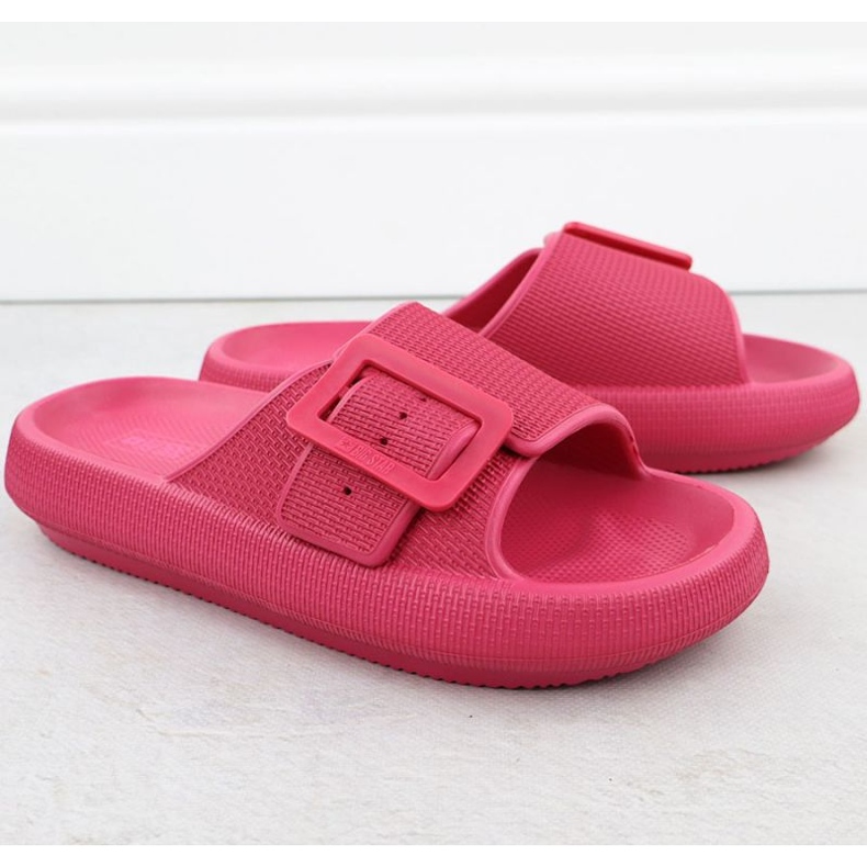 Kvinnors tofflor Big Star RR274A583 rosa 1